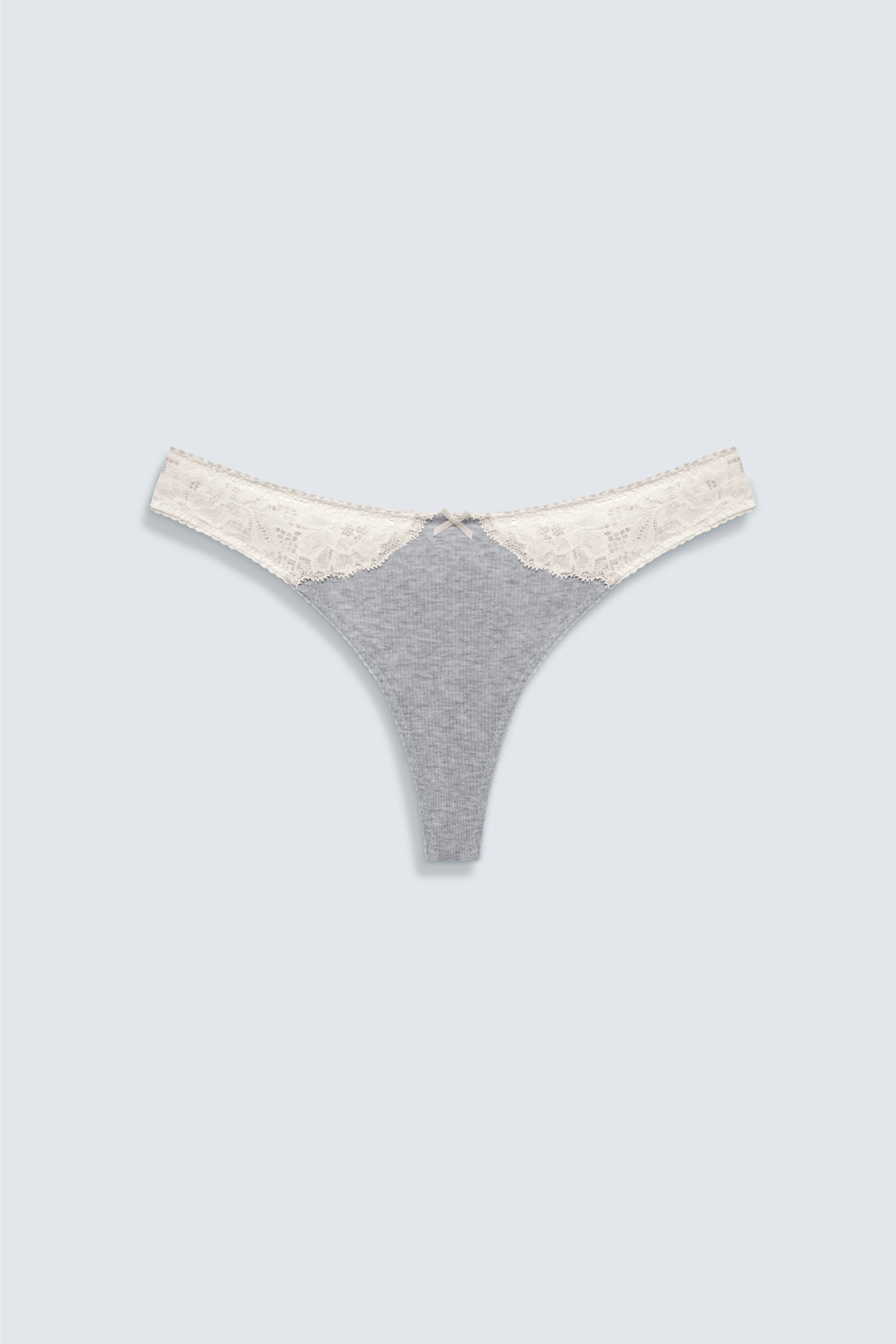 Beloved Mid Rise Thong