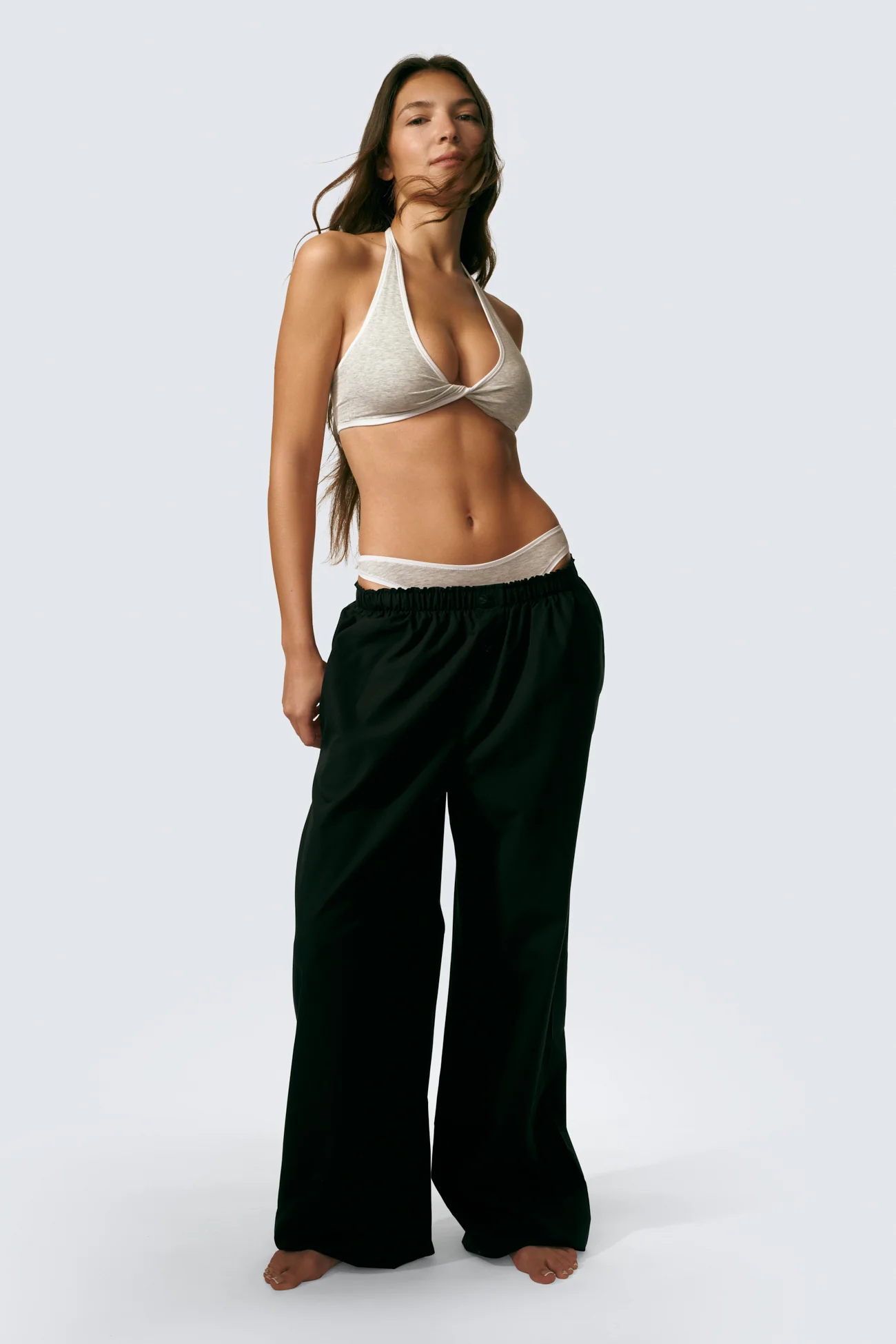 Better On You Unisex Wide Leg Pants - Image 2