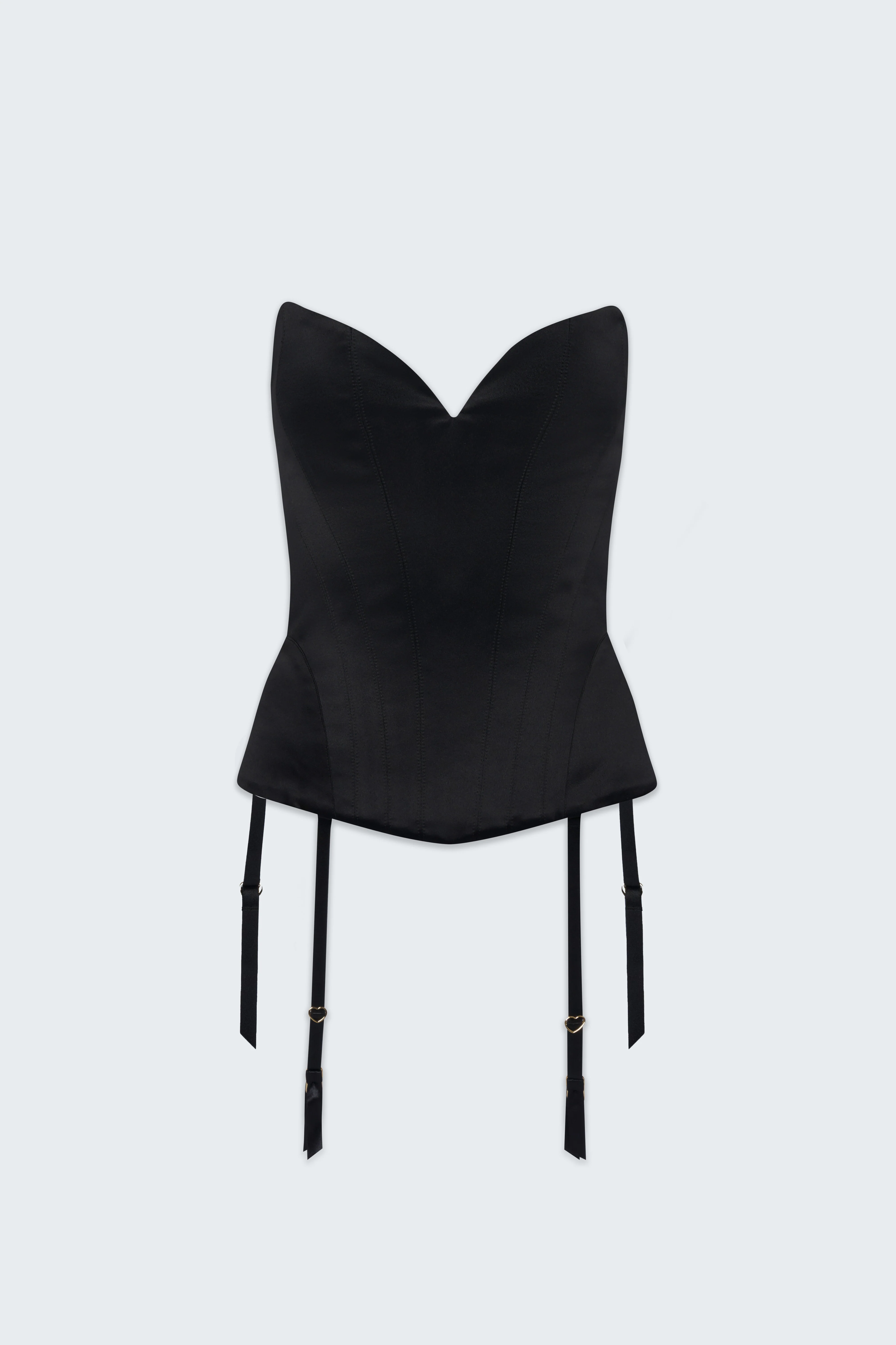 Date Night Satin Corset - Image 6