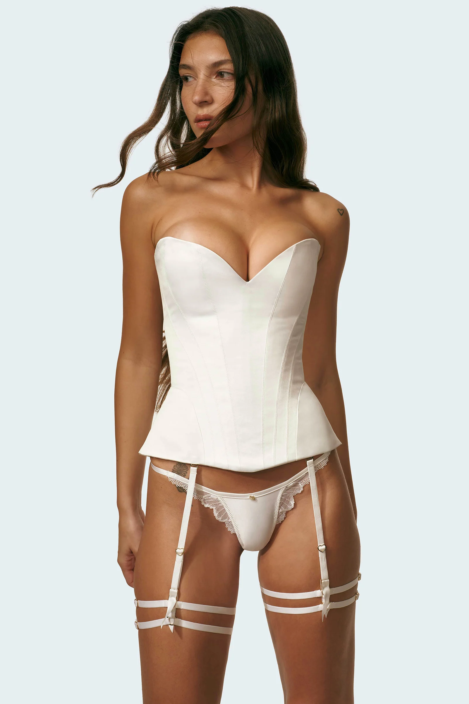 Date Night Satin Corset - Image 7