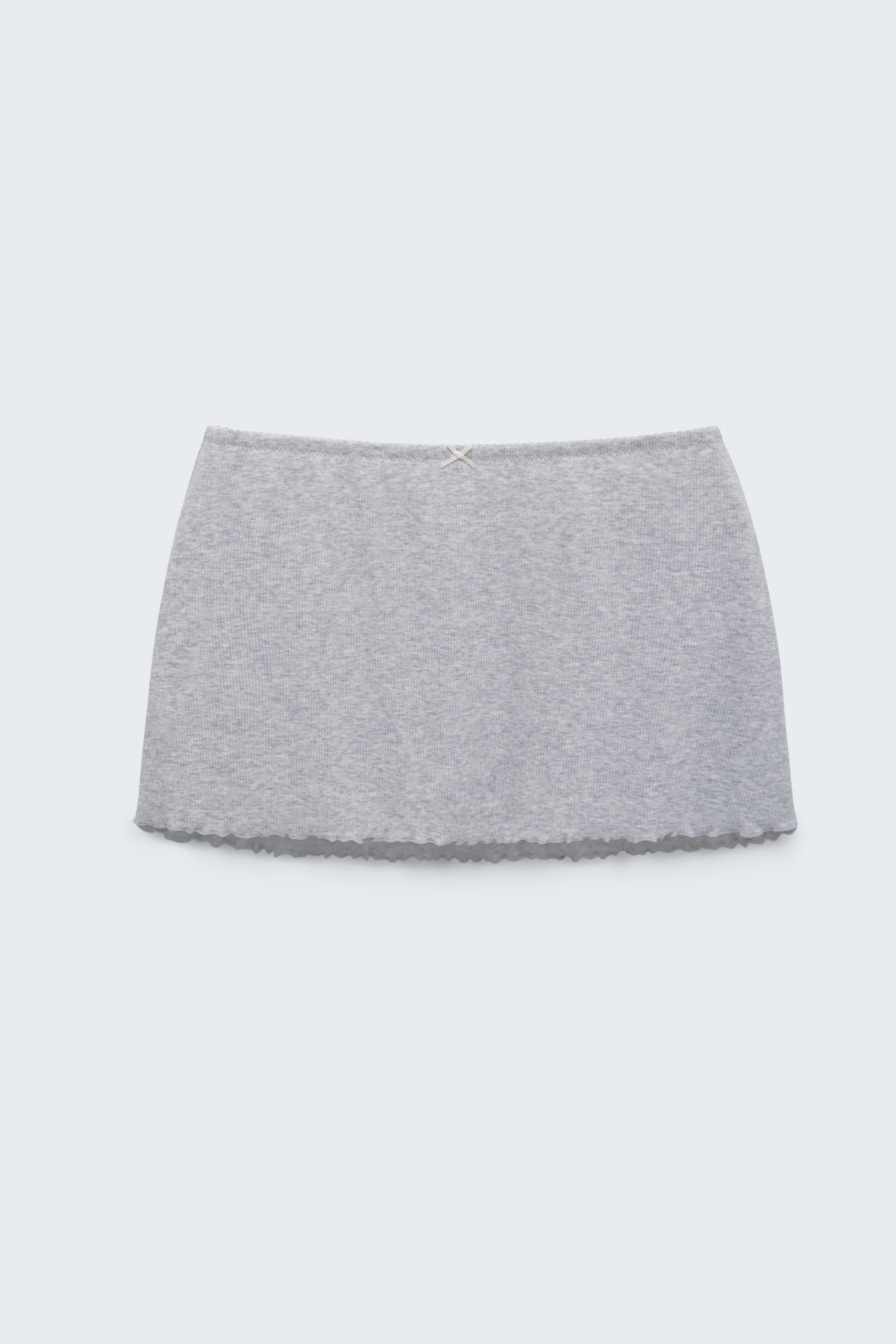 First Dance Mid Rise Micro Mini Skirt - Image 4