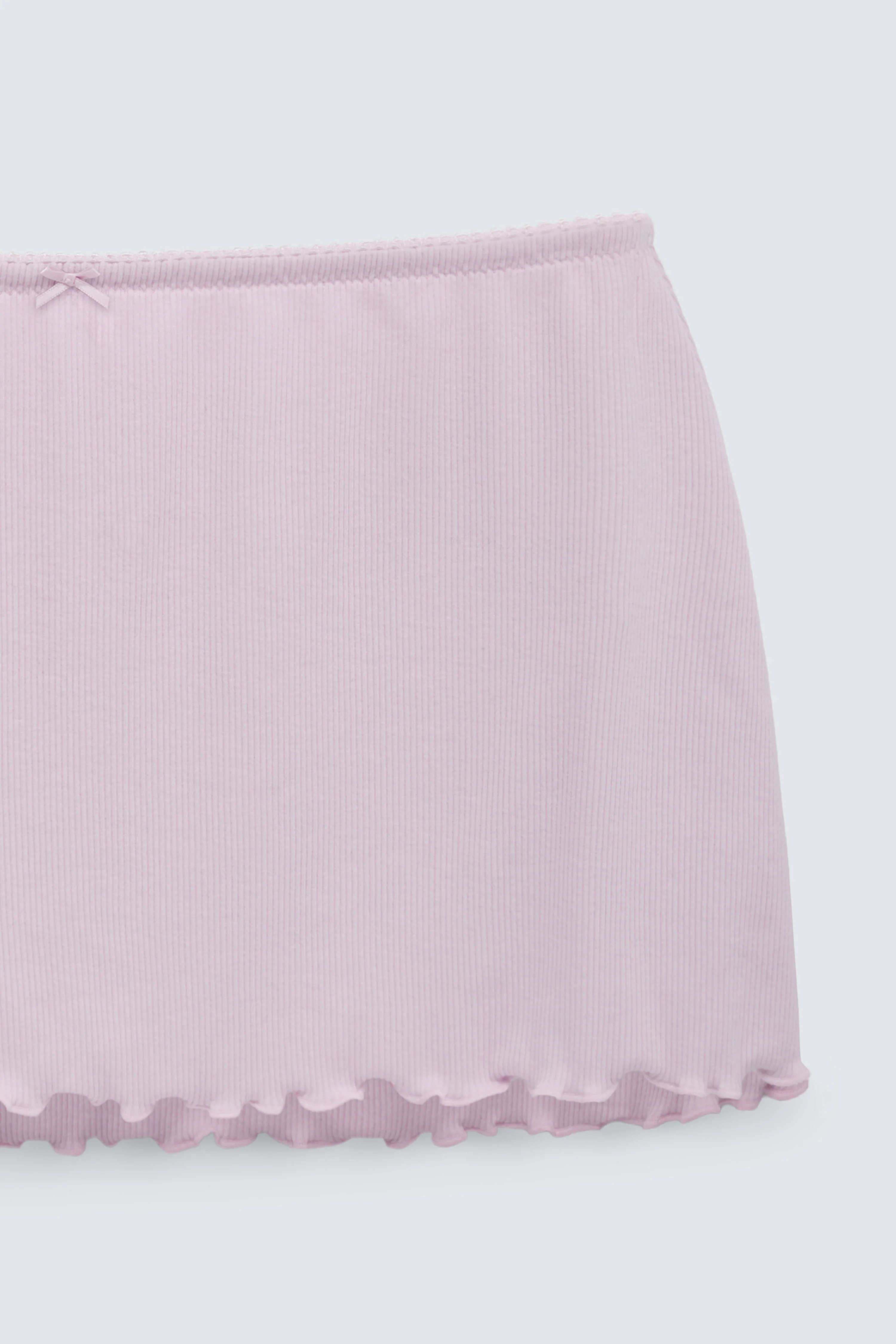 First Dance Mid Rise Micro Mini Skirt - Image 2