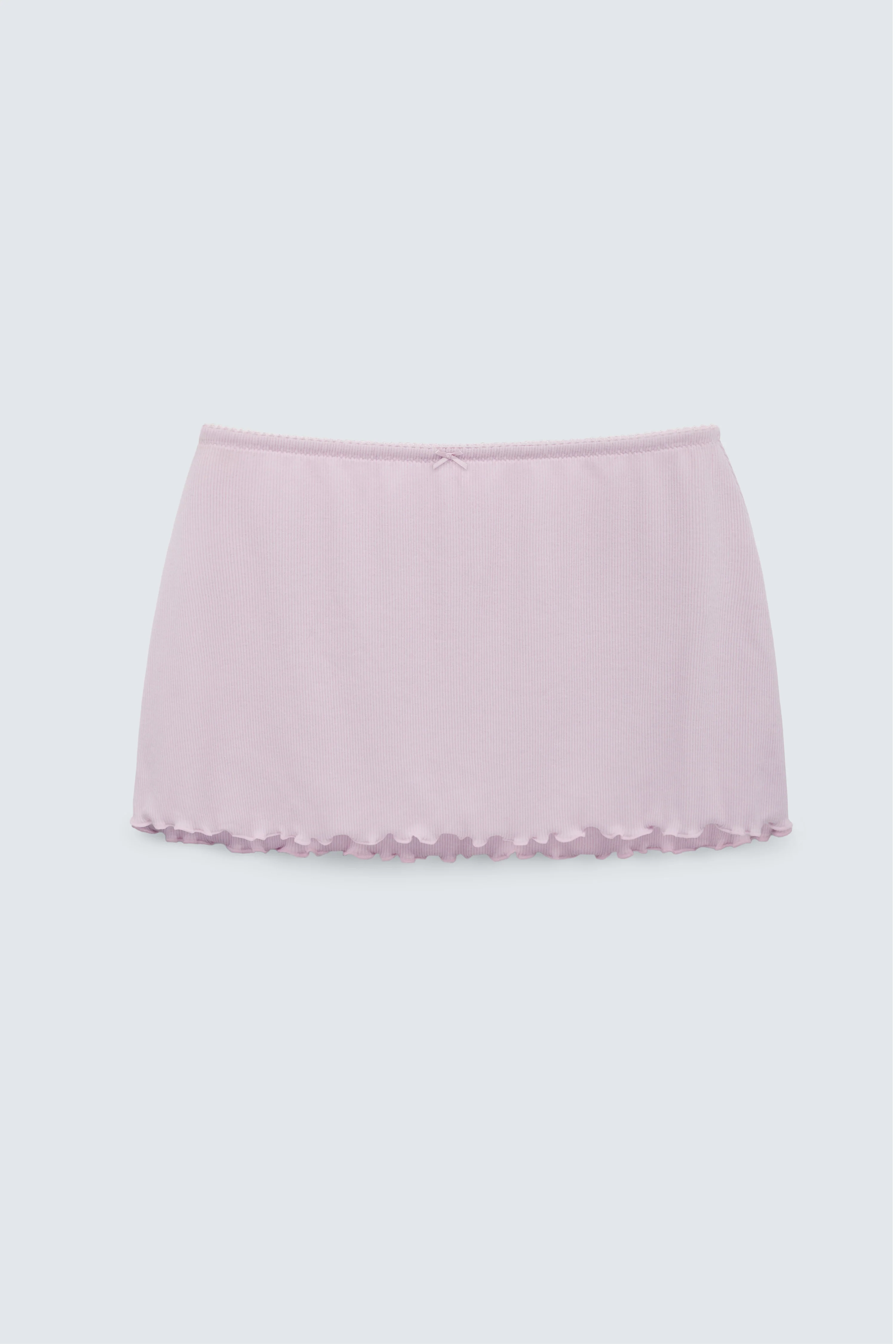 First Dance Mid Rise Micro Mini Skirt - Image 3