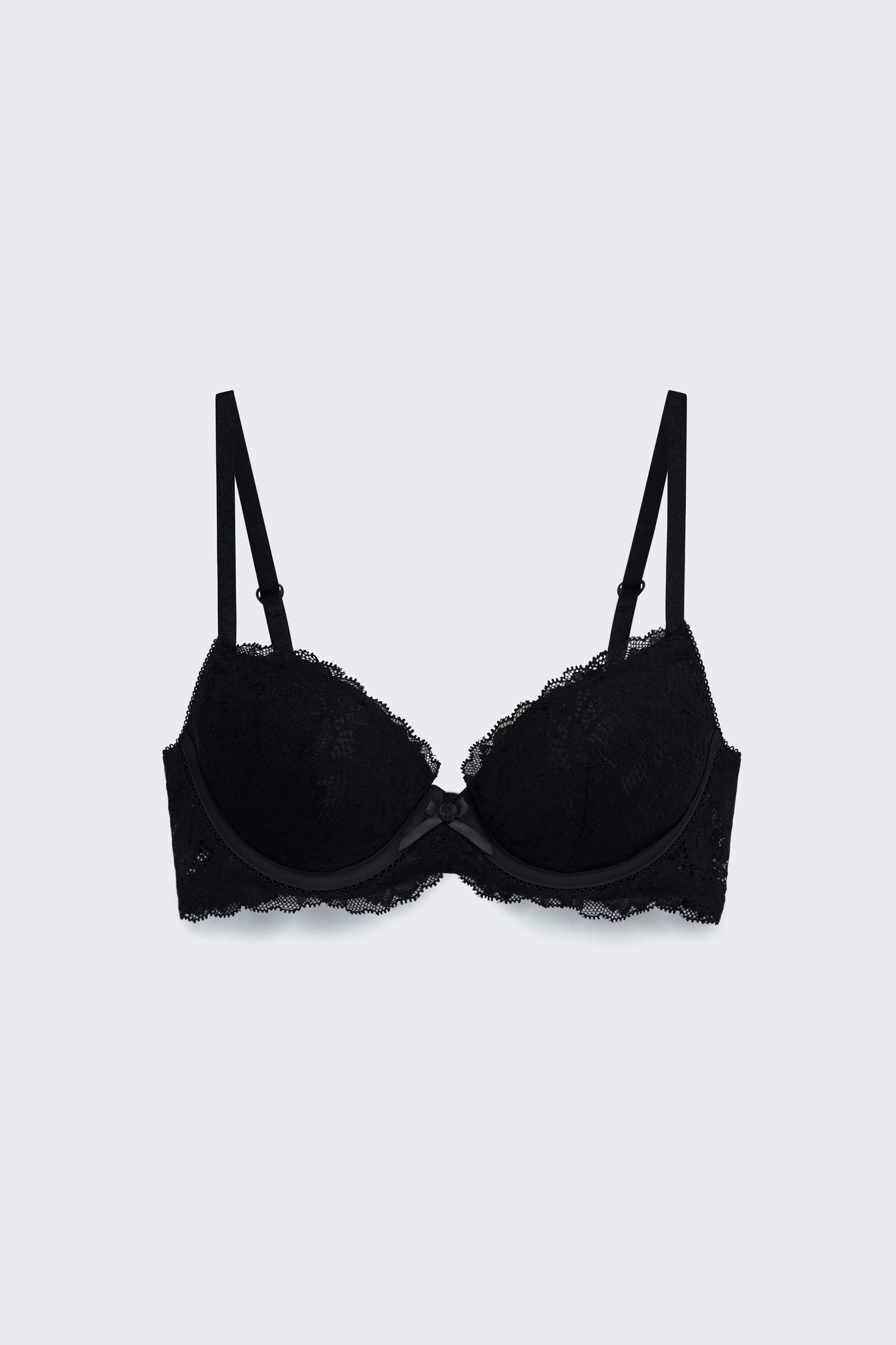 Forever Yours Lightly Lined Demi Bra - Image 2