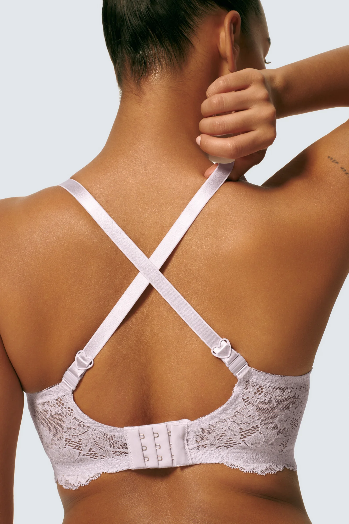 Forever Yours Lightly Lined Demi Bra - Image 3