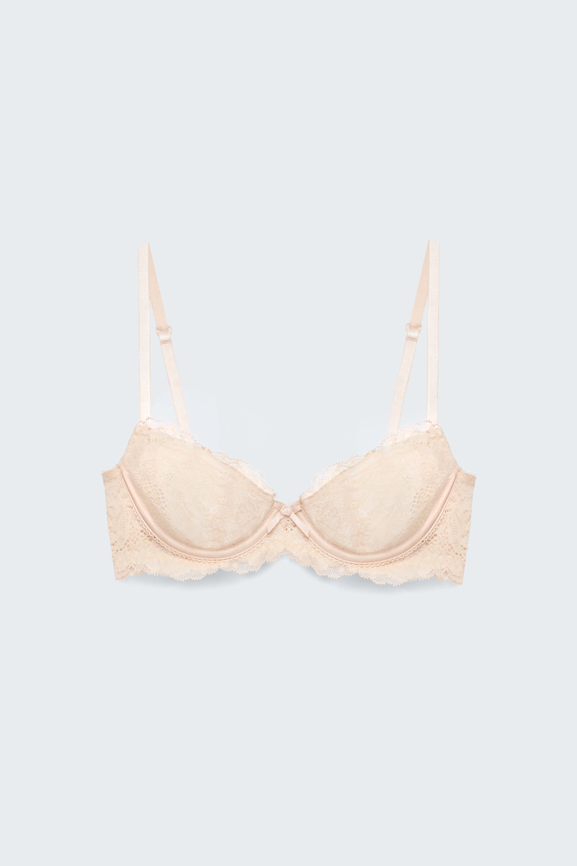 Forget Me Not Unlined Balconette Bra - Image 4