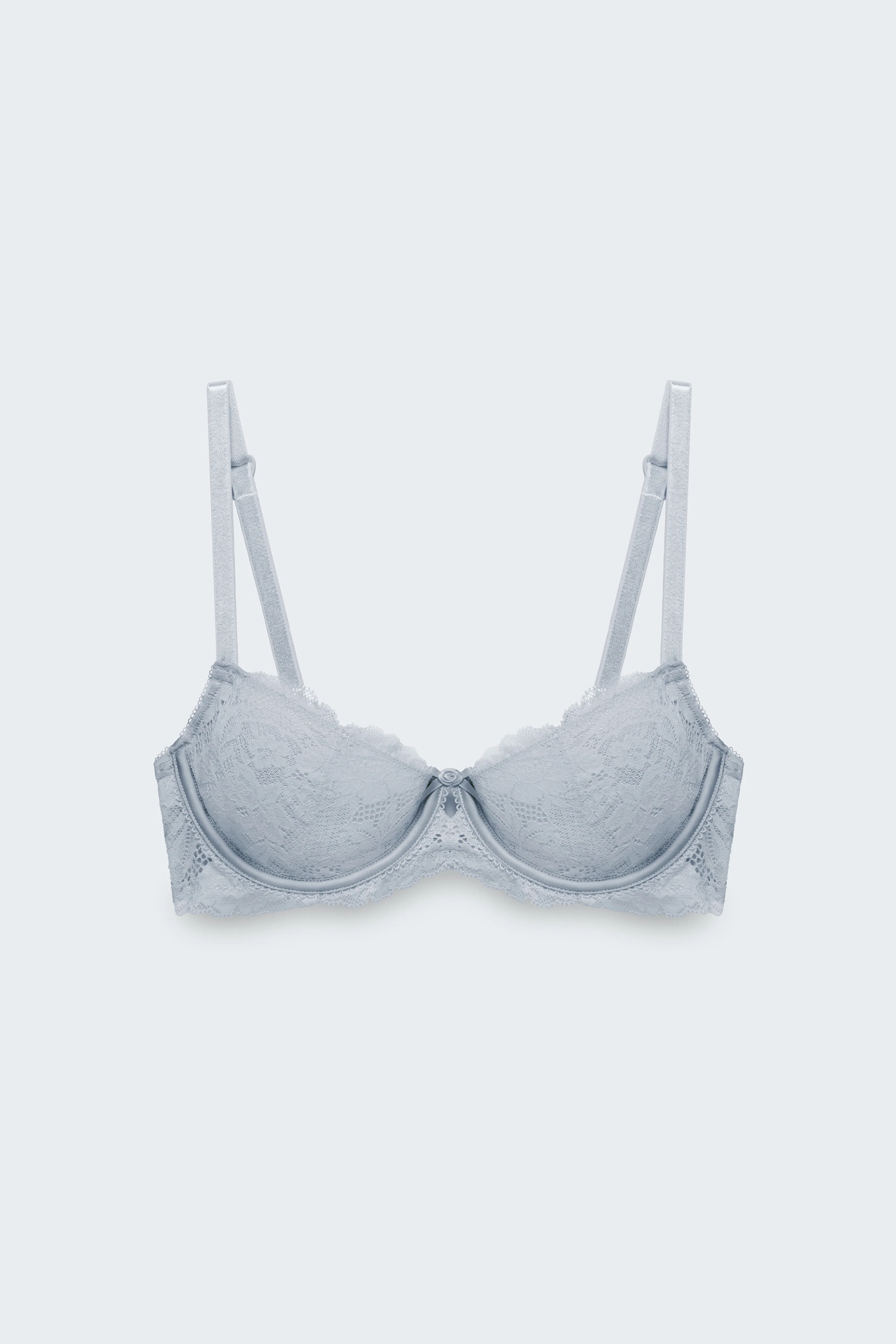 Forget Me Not Unlined Balconette Bra - Image 3