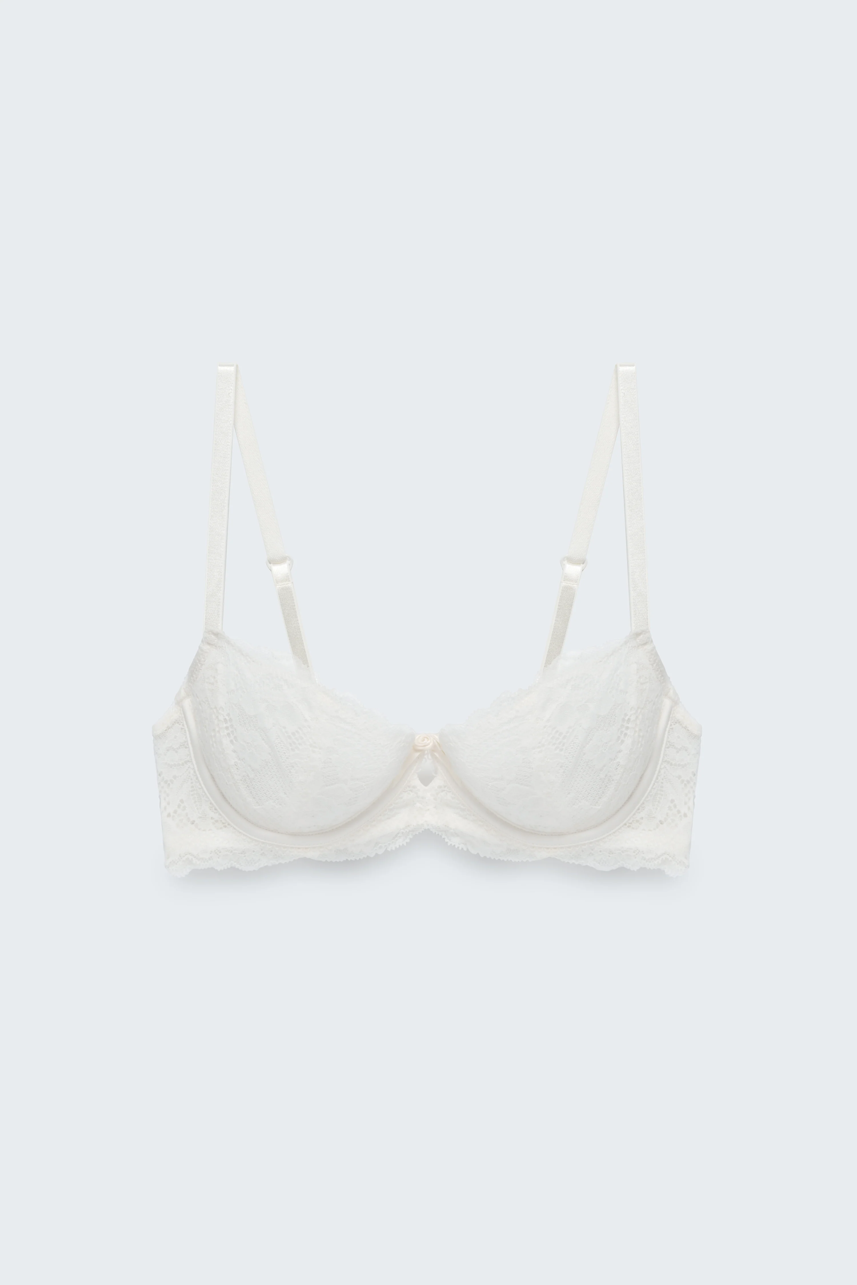 Forget Me Not Unlined Balconette Bra - Image 3