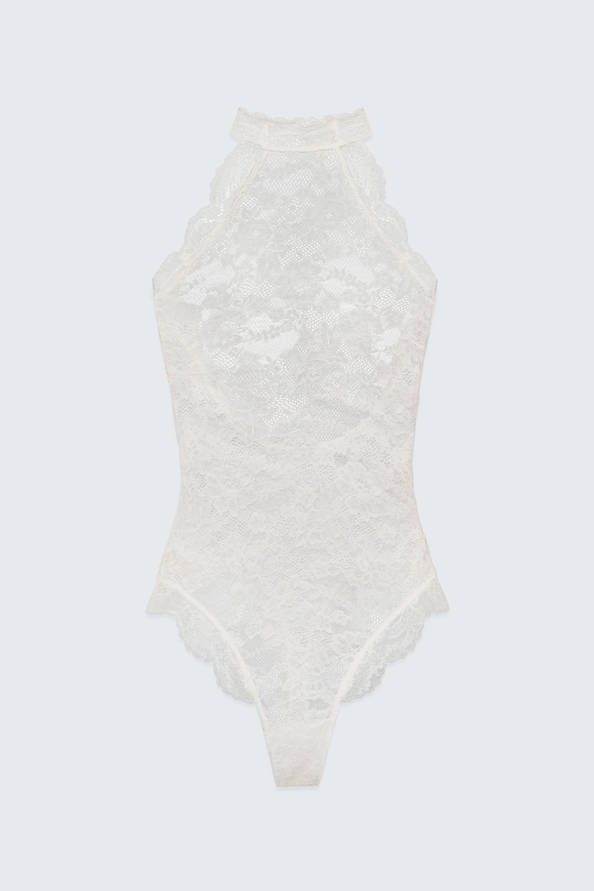 Private View Lace Bodysuit - Image 3
