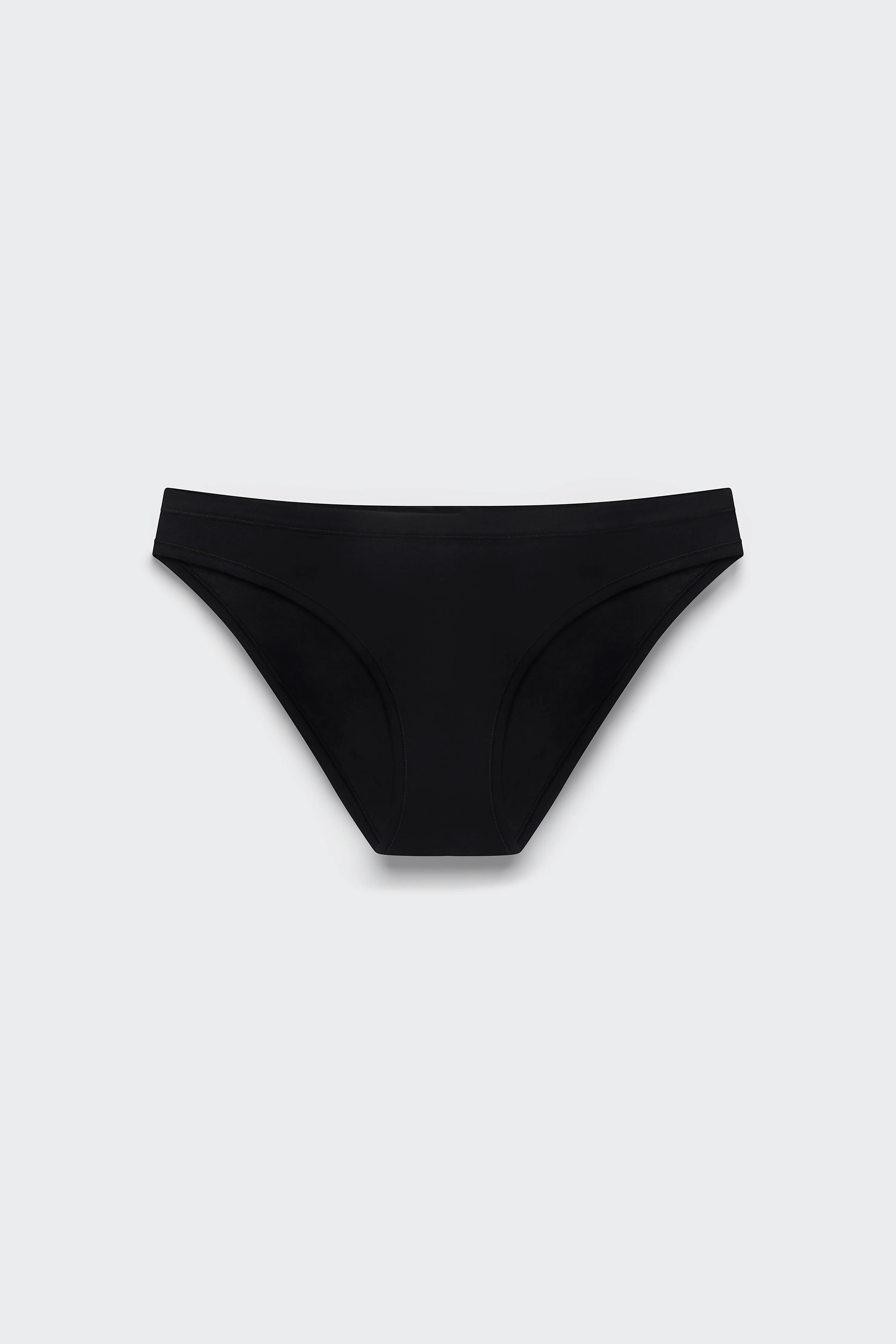 Rear View Mid Rise Bikini - Image 12