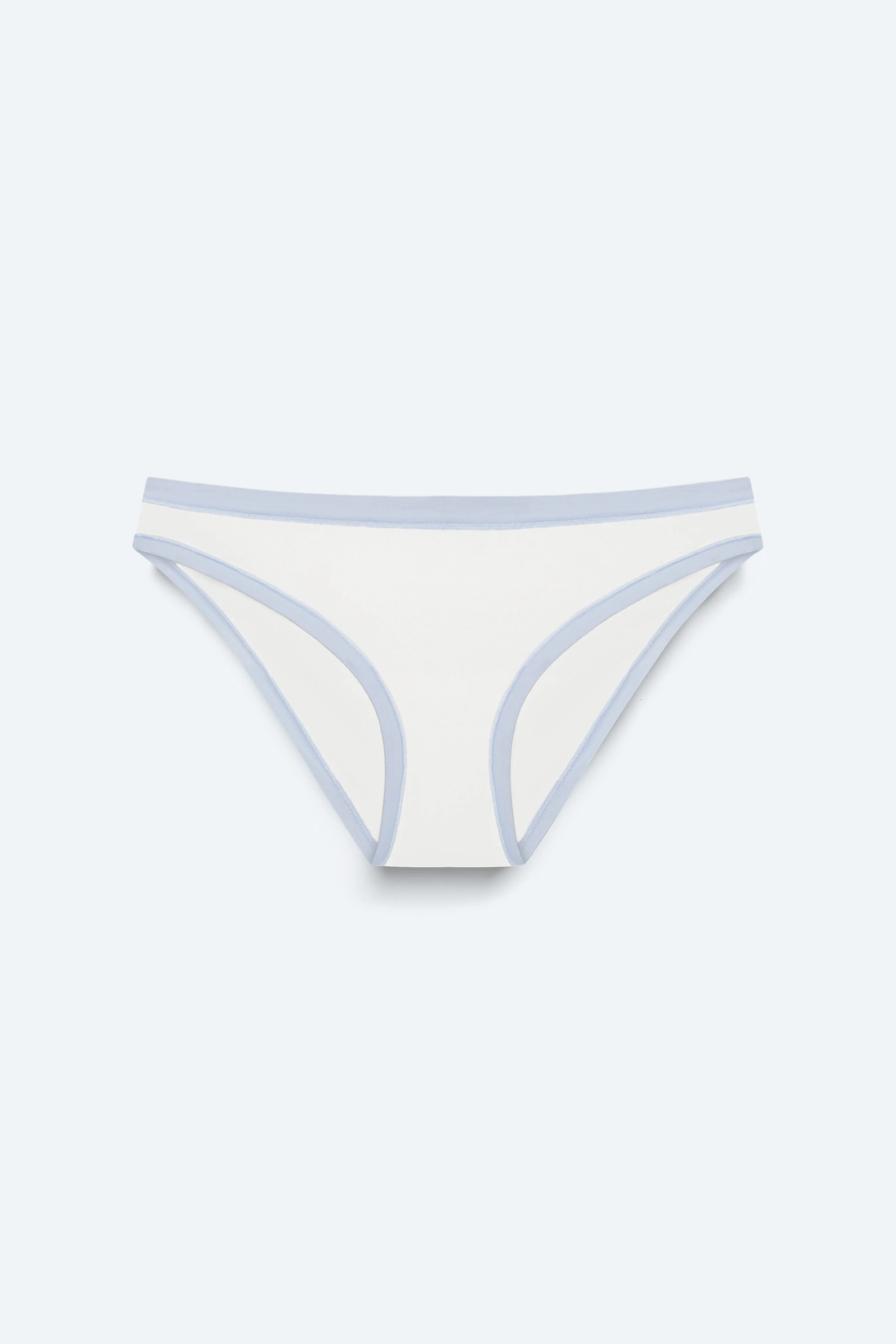 Rear View Mid Rise Bikini - Image 5