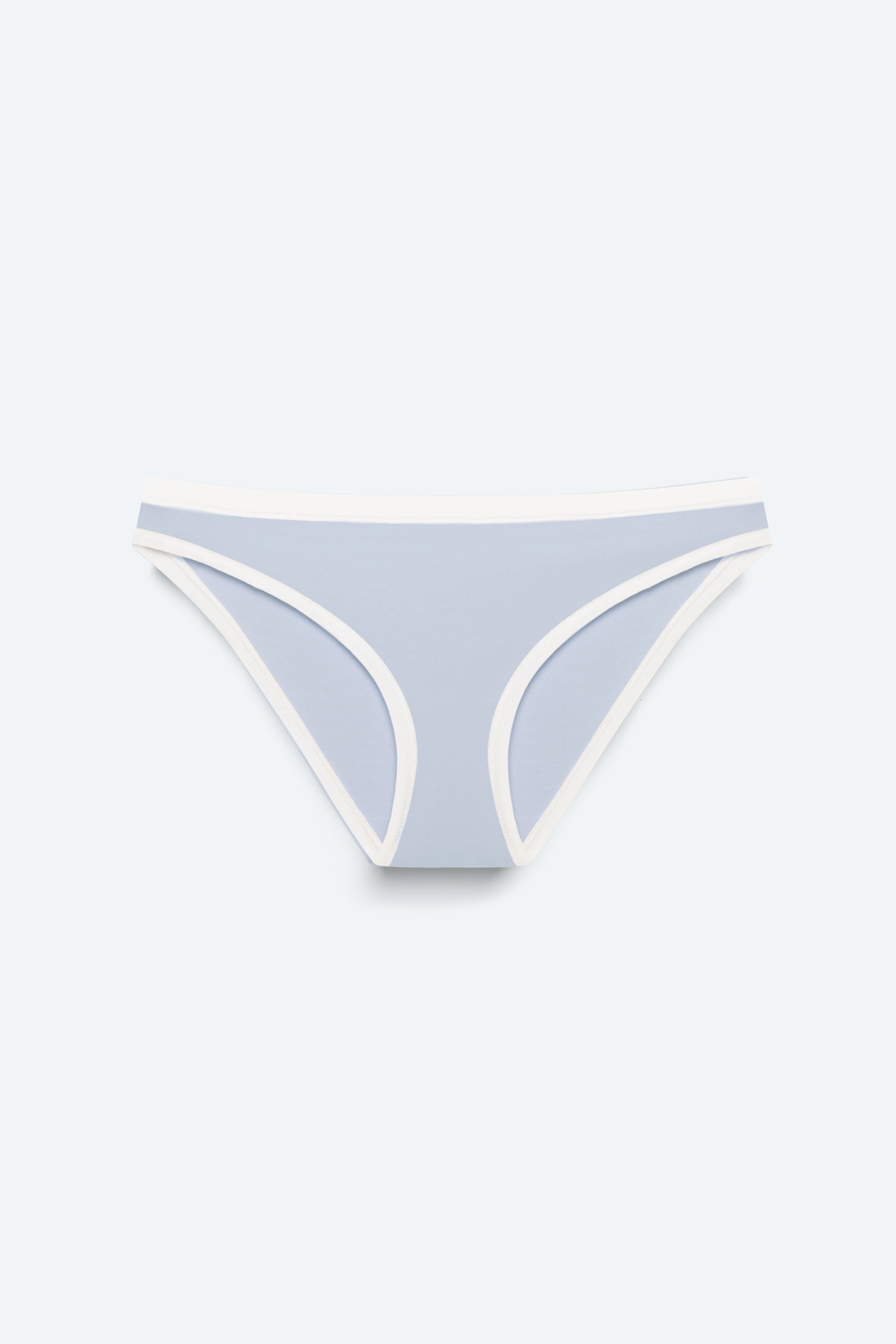 Rear View Mid Rise Bikini - Image 8