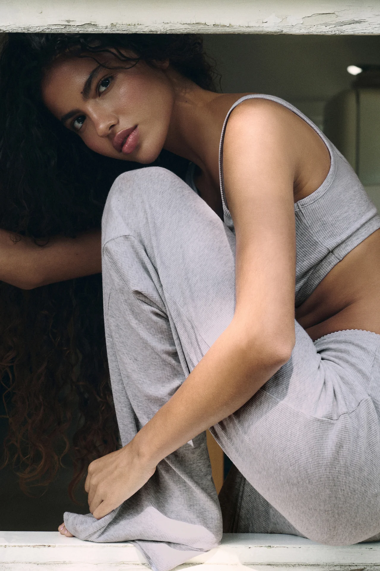Storytime High Rise Wide Leg Lounge Pant - Image 4