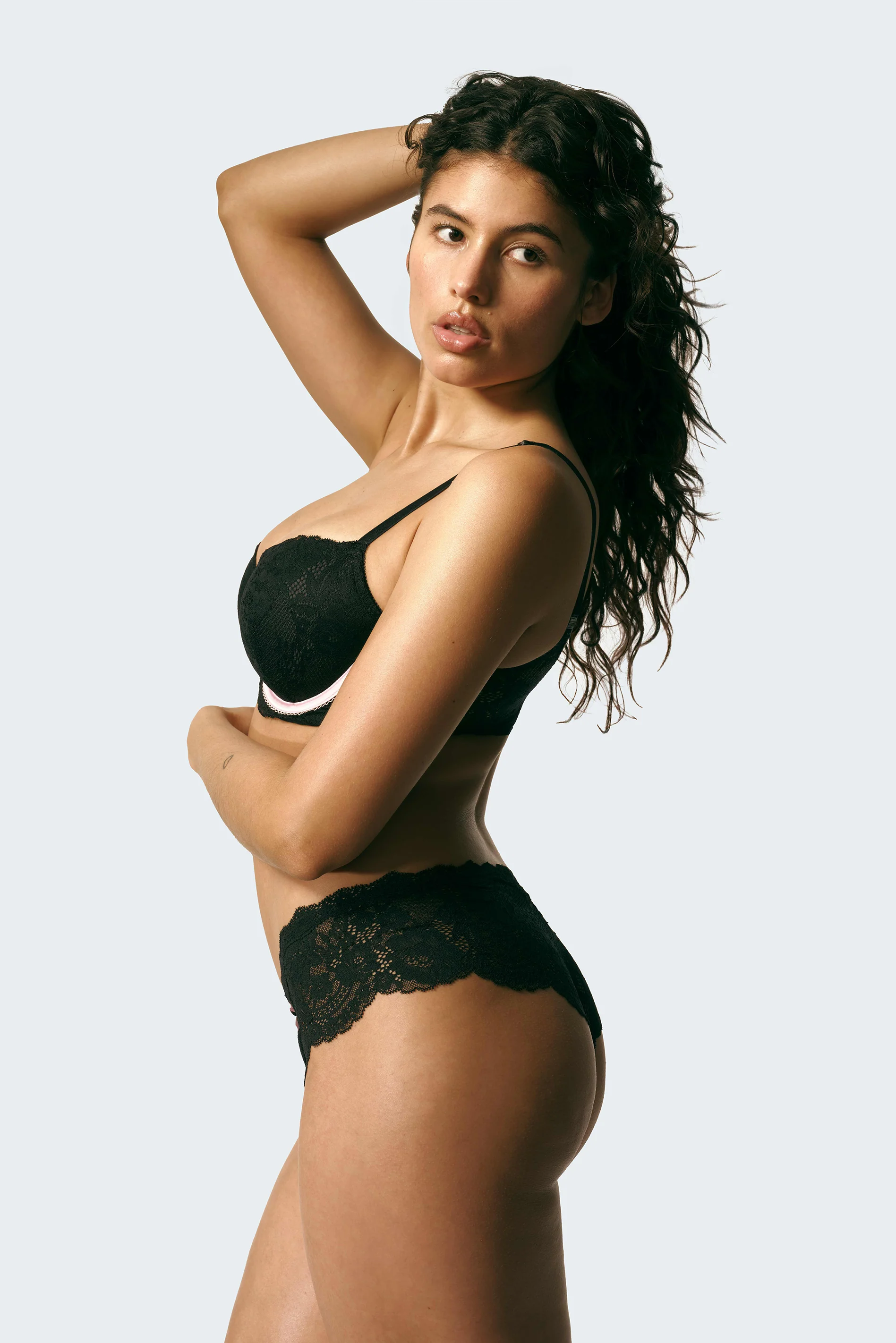Sweet Cheeks Mid Rise Cheeky Hipster - Image 3