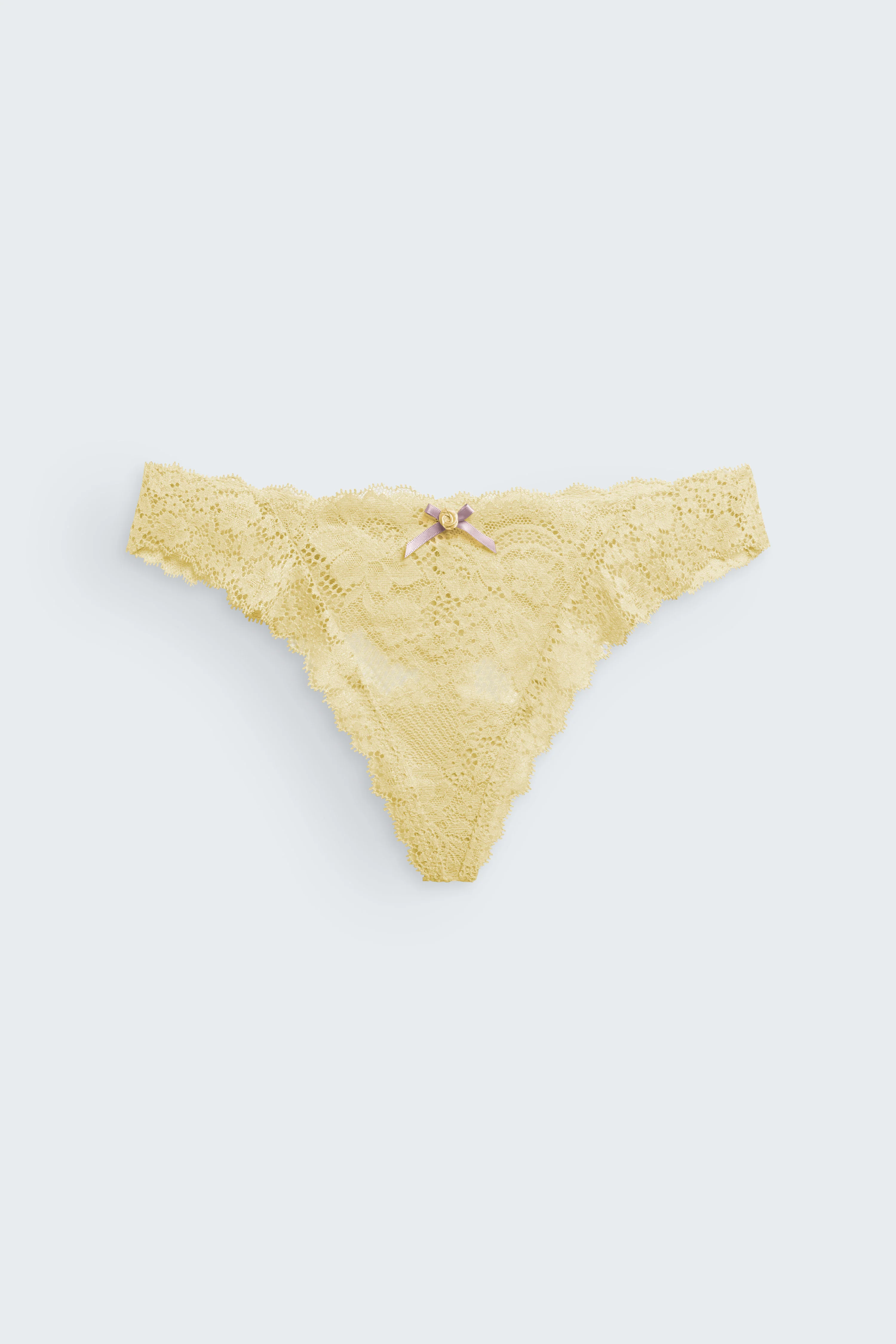 Sweetest Lil' Thing Mid Rise Thong - Image 3