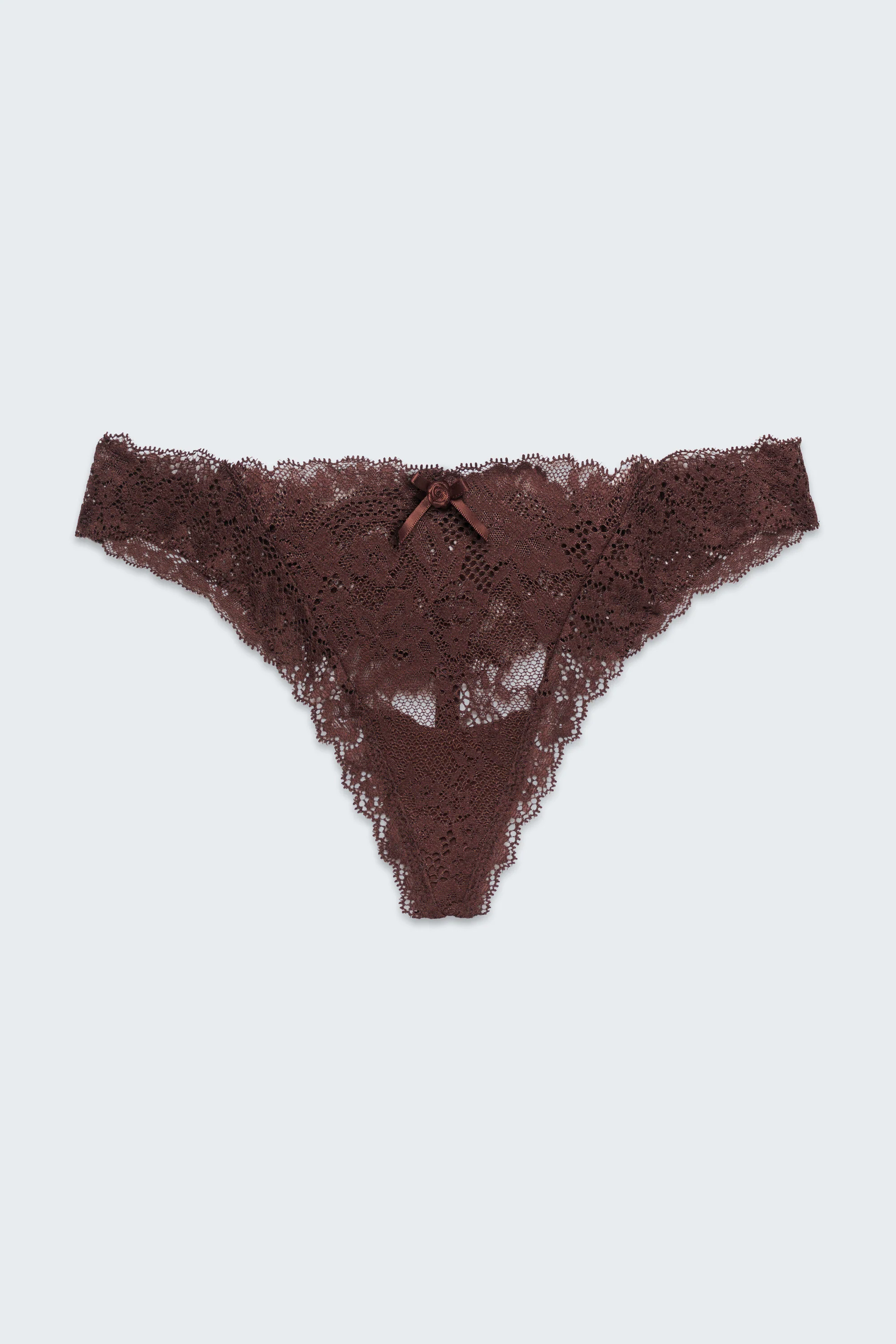 Sweetest Lil' Thing Mid Rise Thong - Image 5