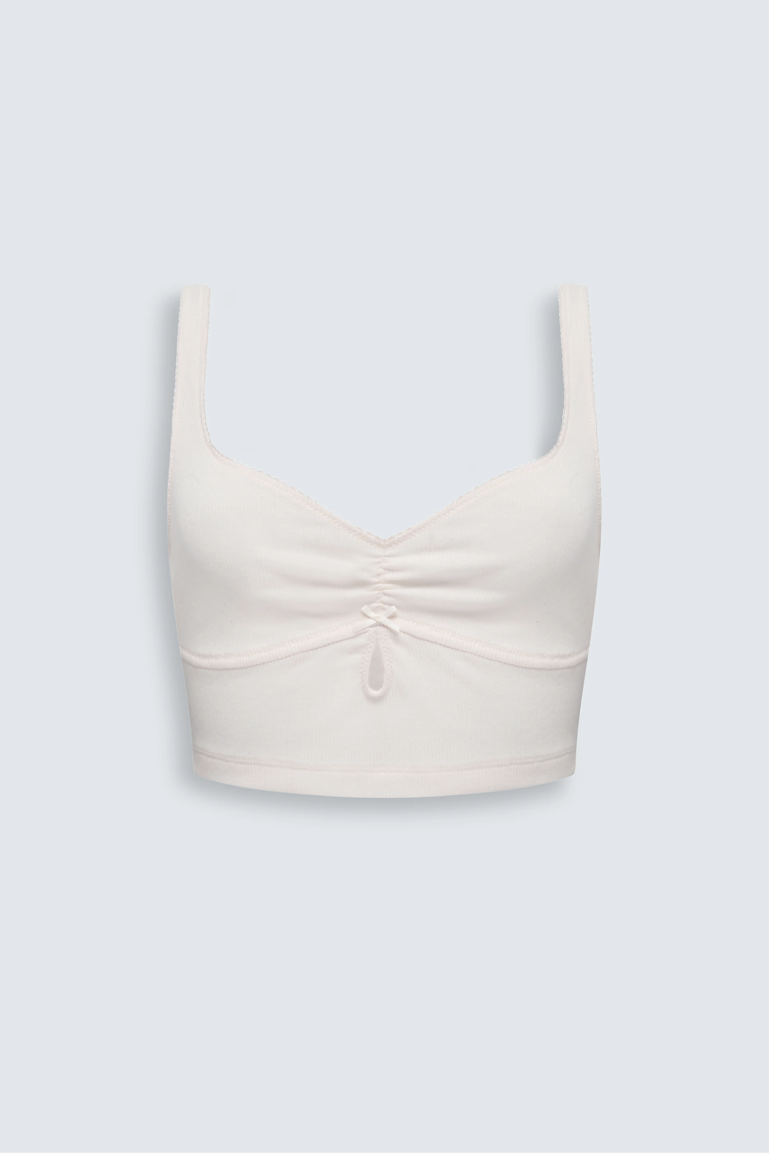 Sweetheart Cropped Tank - Image 5