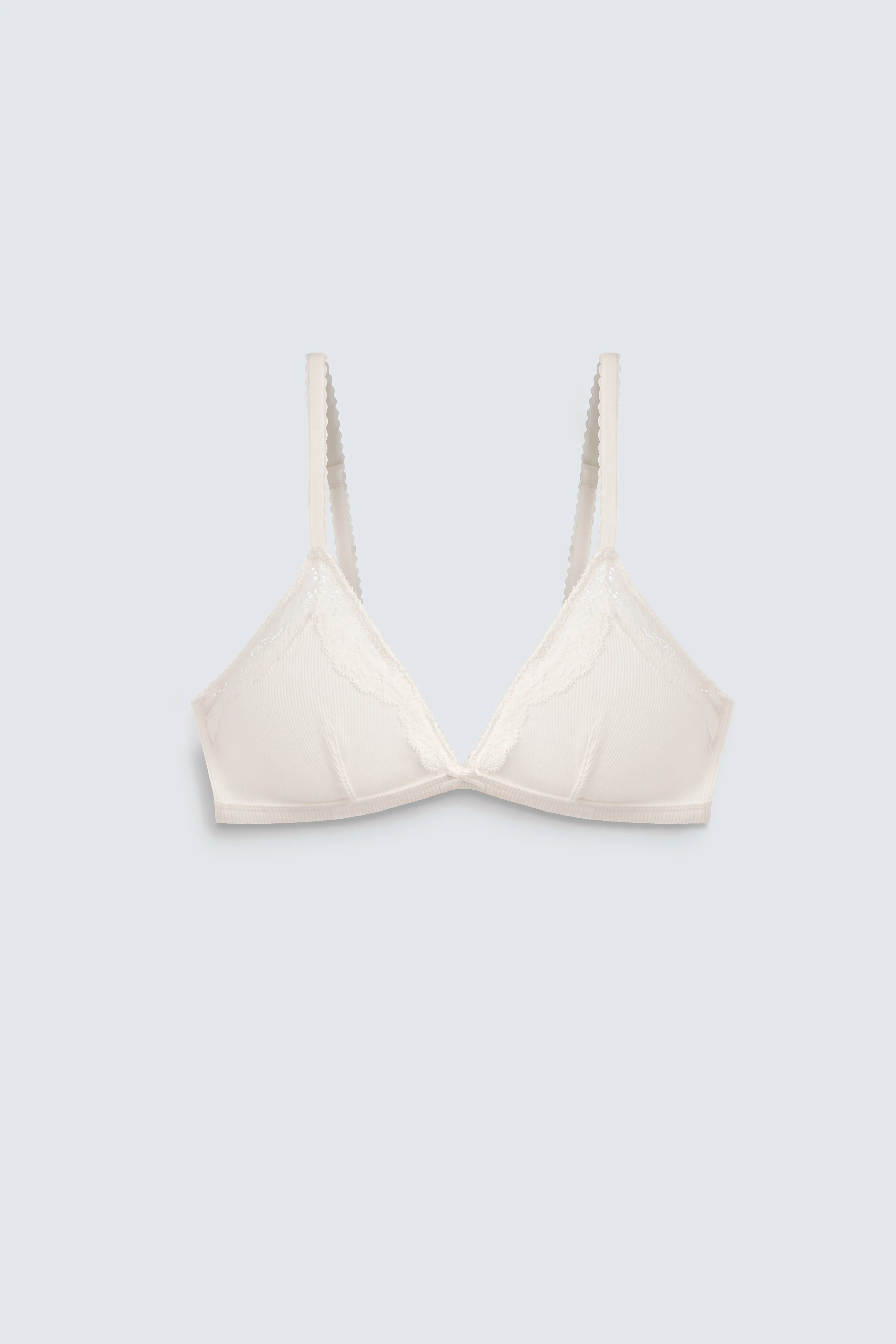 The Kiss Goodnight Triangle Bralette - Image 5