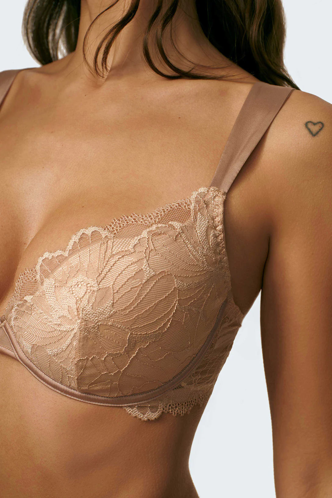 The Seduction Lightly Lined Plunge Bra - Image 13