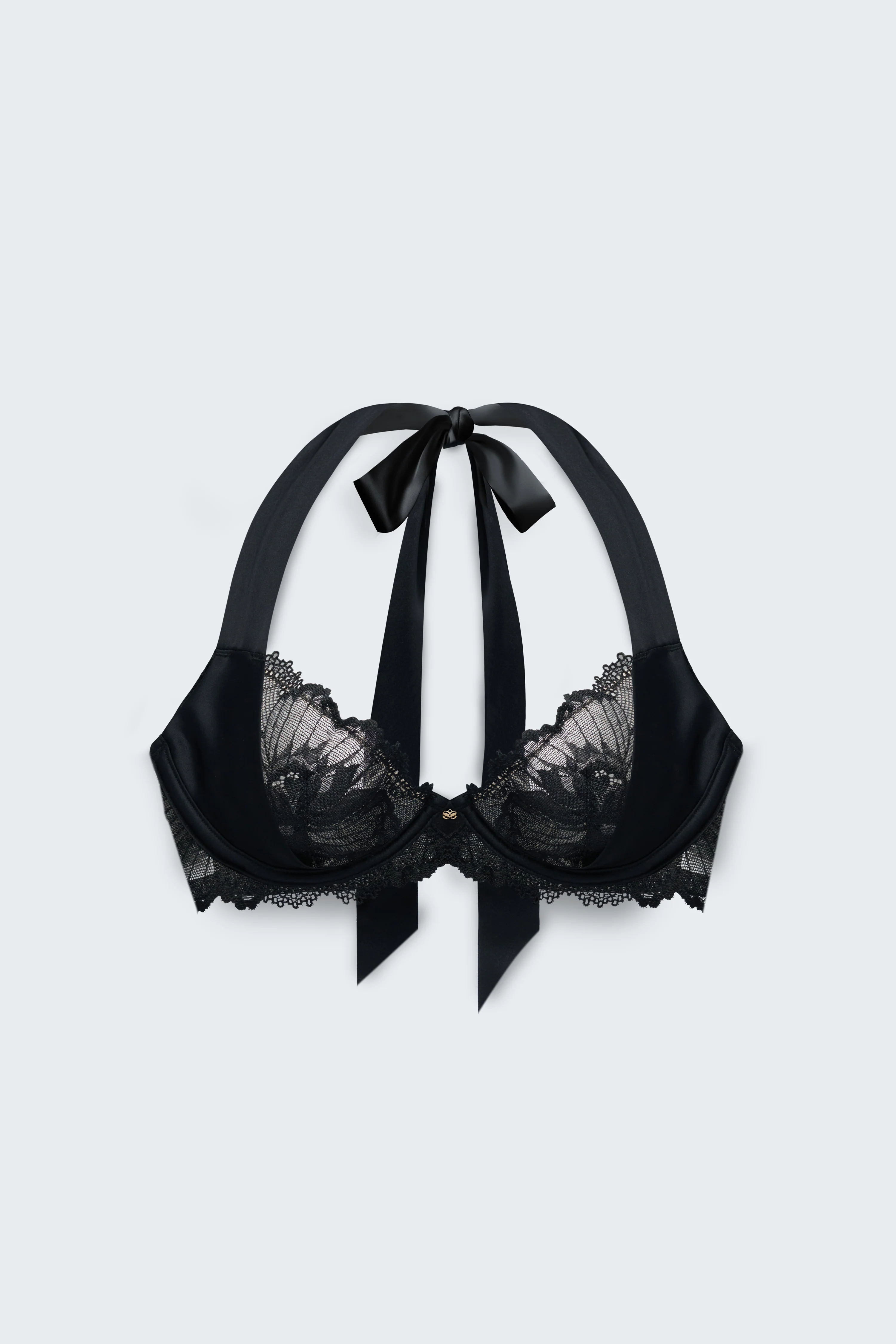 The Starlet Halter Unlined Plunge Bra - Image 4