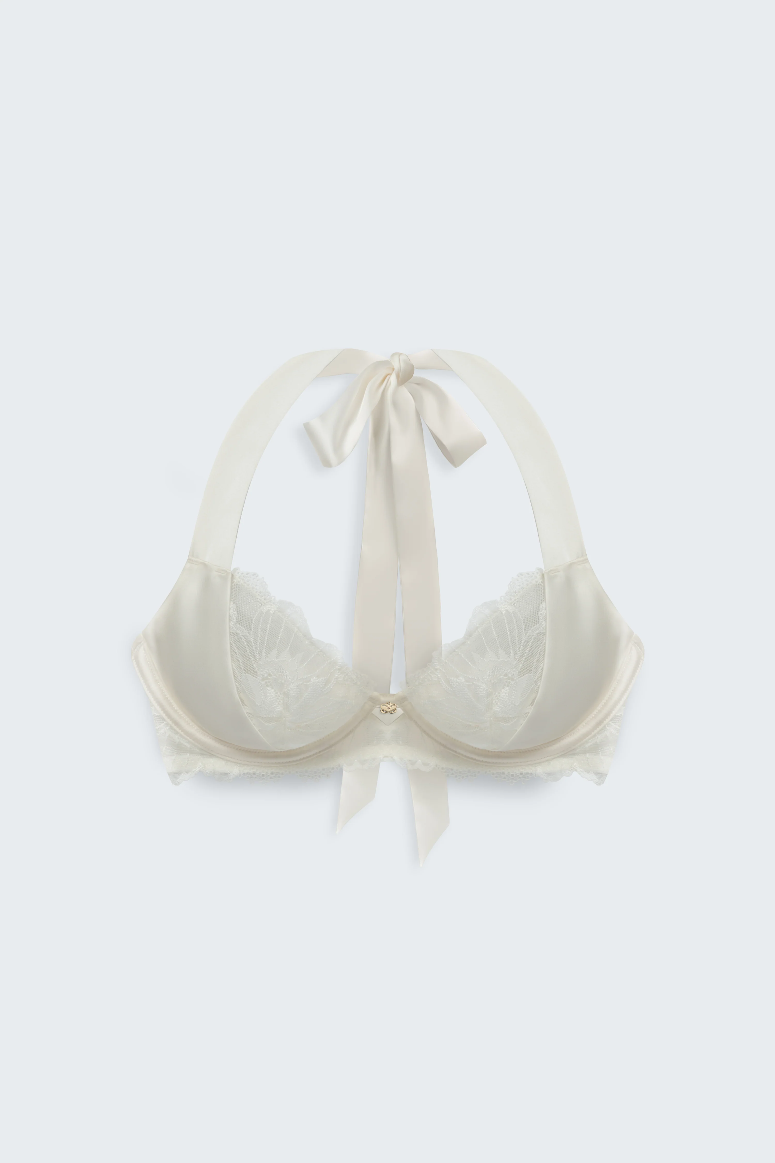 The Starlet Halter Unlined Plunge Bra - Image 12