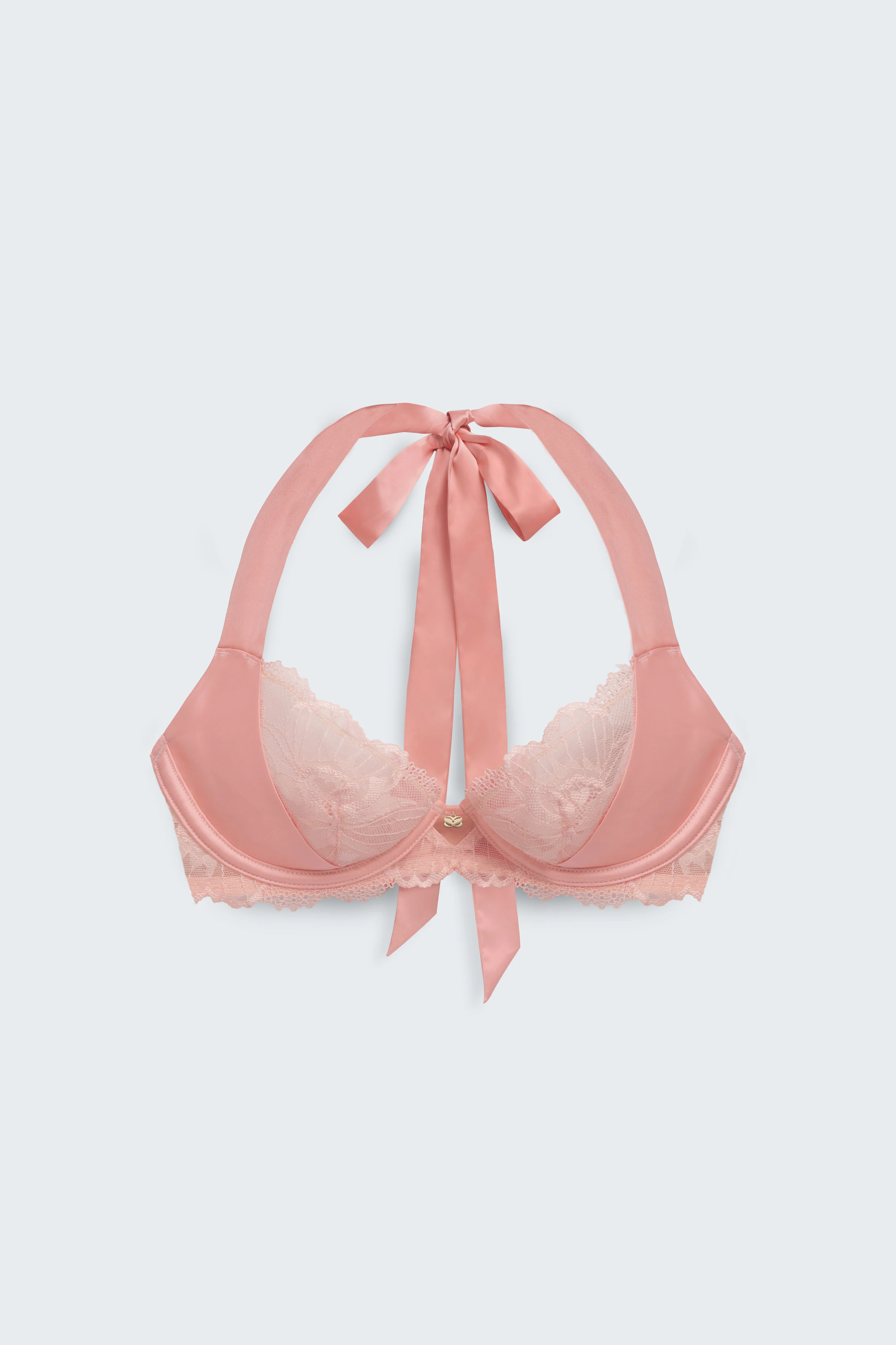 The Starlet Halter Unlined Plunge Bra - Image 8